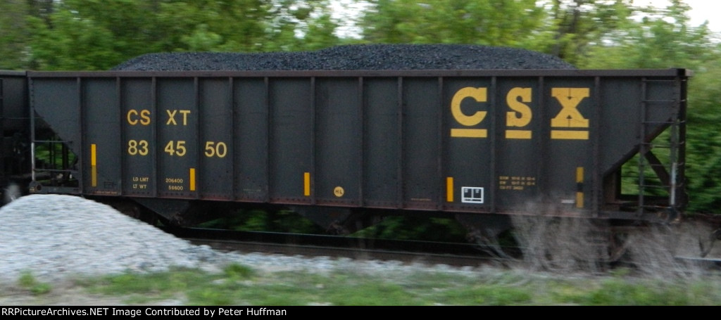 CSXT 834550